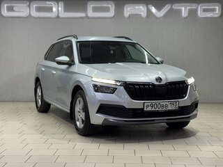 2021 Skoda Kamiq I, серый, 1970000 рублей, вид 3