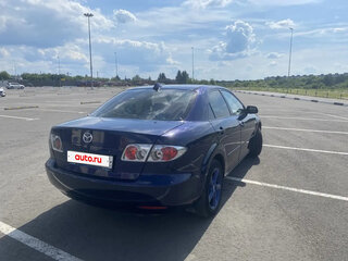 2004 Mazda 6 I (GG), синий, 350000 рублей, вид 5
