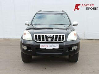 2006 Toyota Land Cruiser Prado 120 Series, чёрный, 1610000 рублей, вид 2