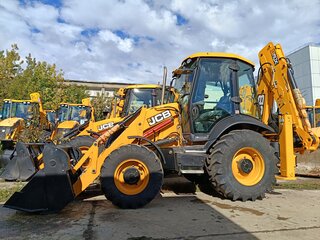 2024 JCB 3CX, жёлтый, 13000000 рублей, вид 3