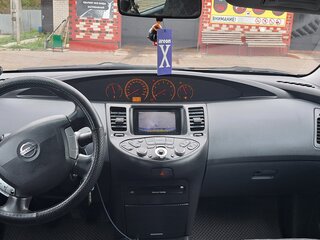 2006 Nissan Primera III (P12), чёрный, 280000 рублей, вид 5