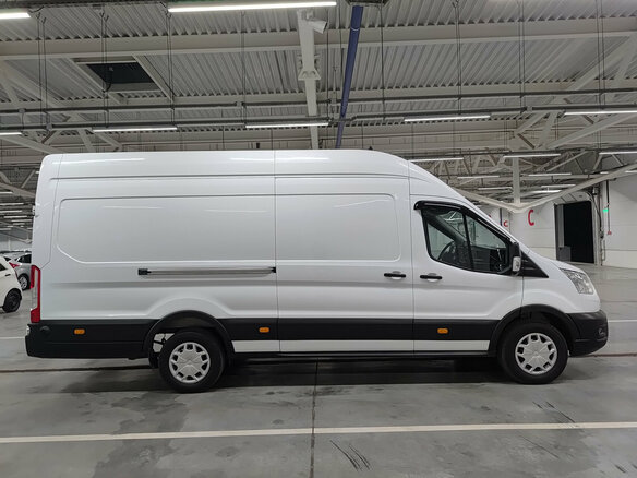 2021 Ford Transit, белый, 4910000 рублей - вид 3