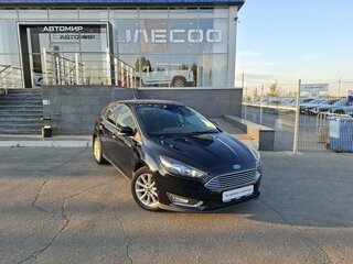 2017 Ford Focus III Рестайлинг, чёрный, 1080000 рублей, вид 3