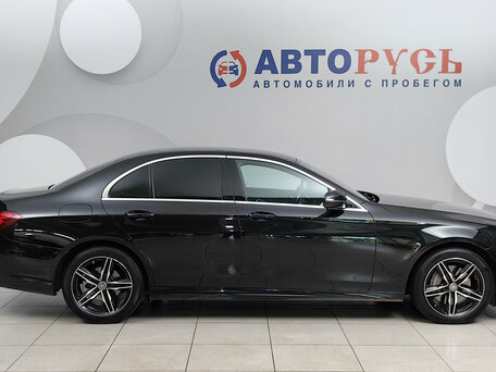 2019 Mercedes-Benz E-Класс 200 V (W213, S213, C238), чёрный, 3170000 рублей, вид 5