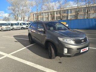 2014 Kia Sorento II Рестайлинг, серый, 1365000 рублей, вид 2
