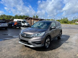 2015 Honda CR-V IV Рестайлинг, серый, 2000000 рублей, вид 1