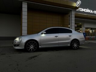 2006 Volkswagen Passat B6, серый, 636000 рублей, вид 4
