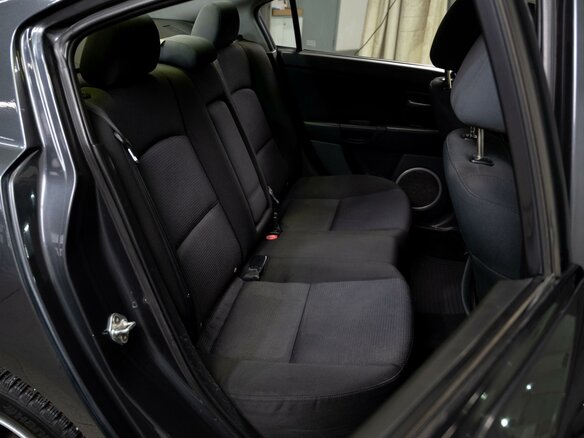 2007 Mazda 3 I (BK) Рестайлинг, серый, 730000 рублей - вид 9