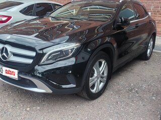 2015 Mercedes-Benz GLA 250 I (X156), чёрный, 1980000 рублей, вид 4