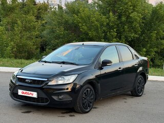 2009 Ford Focus II Рестайлинг, чёрный, 379990 рублей, вид 1