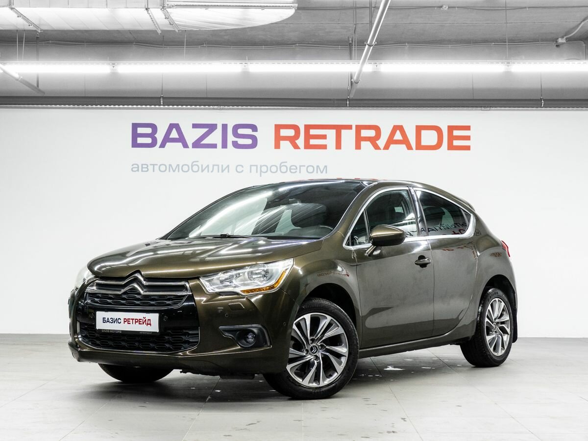 Открыть фотографии: Citroen DS4