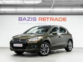 2012 Citroen DS4, коричневый, 710000 рублей, вид 1