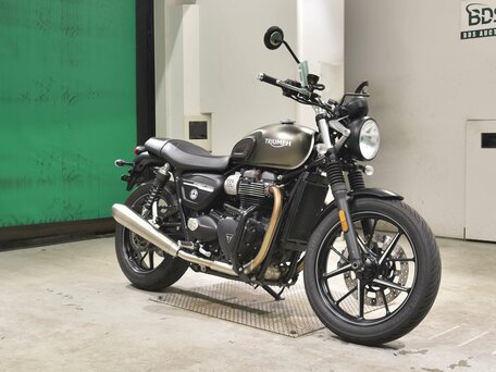 2020 Triumph Street Twin, зелёный, 780000 рублей, вид 3