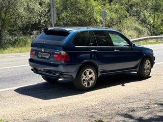 2000 BMW X5 4.4i I (E53), синий, 750000 рублей, вид 1