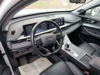2024 Chery Tiggo 7 Pro Max I, белый, 1544250 рублей, вид 5