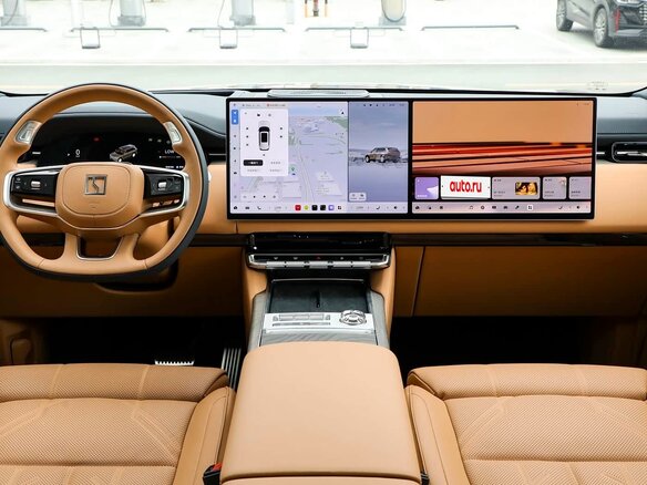 2026 Zeekr 9X 70 kWh, коричневый, 13770000 рублей - вид 9