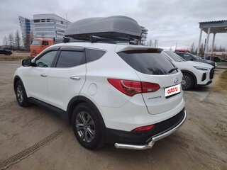 2013 Hyundai Santa Fe III, белый, 1600000 рублей, вид 3