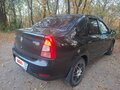 2011 Renault Logan I Рестайлинг, чёрный - вид 4