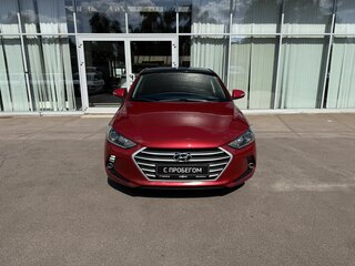 2018 Hyundai Elantra VI (AD) Рестайлинг, красный, 1580000 рублей, вид 2