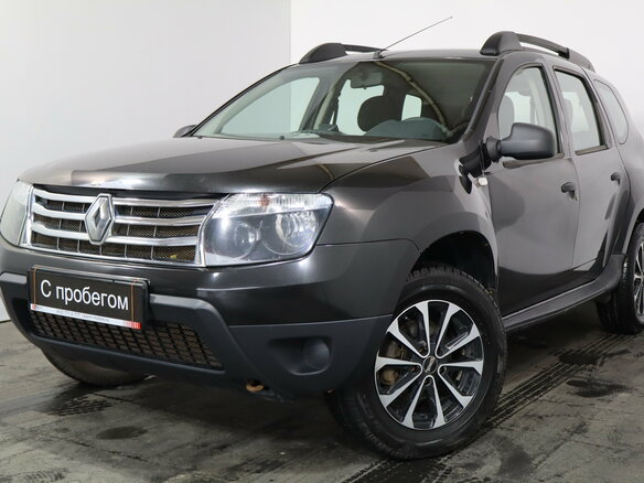 2012 Renault Duster I, чёрный, 779000 рублей - вид 3