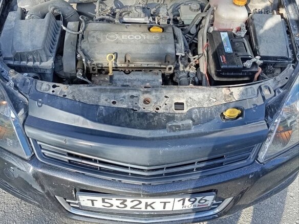 2007 Opel Astra H Рестайлинг, чёрный, 500000 рублей - вид 7