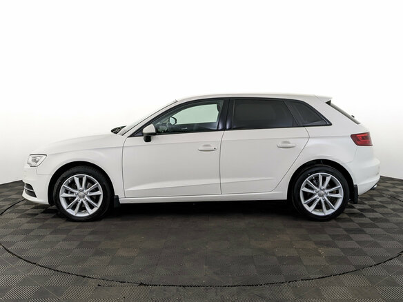 2014 Audi A3 III (8V), белый - вид 7
