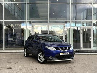 2017 Nissan Qashqai II, синий, 1649000 рублей, вид 1