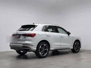 2020 Audi Q3 35 TFSI II (F3), белый, 1720000 рублей, вид 1