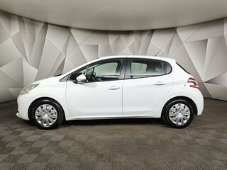 2013 Peugeot 208 I, белый, 379000 рублей, вид 5