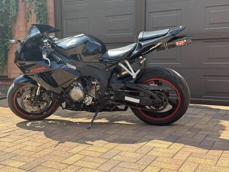 2006 Honda CBR 1000F, чёрный, 550000 рублей, вид 4