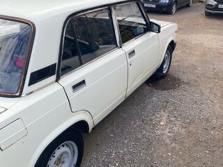 1996 Lada (ВАЗ) 2107, белый, 120000 рублей, вид 4