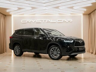 2026 Toyota Highlander IV (XU70), чёрный, 5550000 рублей, вид 1
