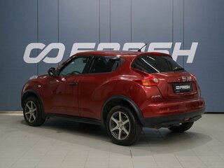 2014 Nissan Juke I, красный, 1119000 рублей, вид 2