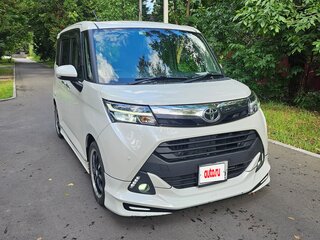 2019 Toyota Tank I, белый, 1250000 рублей, вид 3