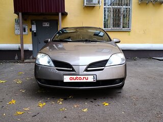 2004 Nissan Primera III (P12), бежевый, 450000 рублей, вид 2