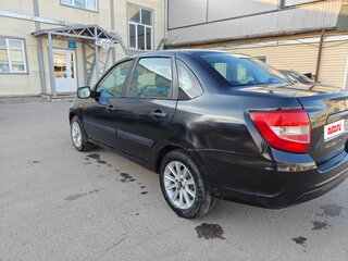 2013 Lada (ВАЗ) Granta I, синий, 280000 рублей, вид 4
