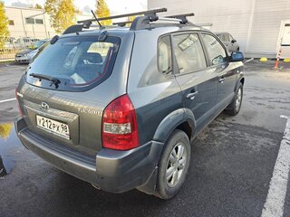 2008 Hyundai Tucson I, серый, 849000 рублей, вид 4