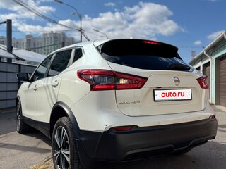 2019 Nissan Qashqai II, белый, 1940000 рублей, вид 5