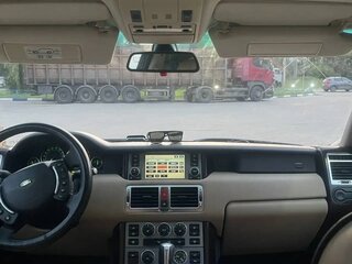 2005 Land Rover Range Rover III, чёрный, 580000 рублей, вид 3