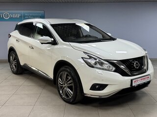 2018 Nissan Murano III (Z52), белый, 2160000 рублей, вид 3