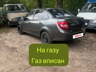 2013 Lada (ВАЗ) Granta I, серебристый, 240000 рублей, вид 1