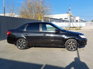 2017 Lada (ВАЗ) Granta Sport I, чёрный, 479000 рублей, вид 4