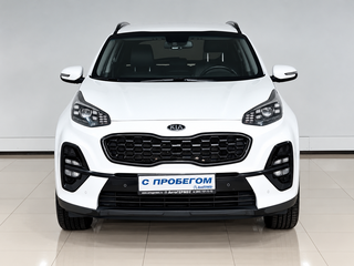 2021 Kia Sportage IV Рестайлинг, белый, 2600000 рублей, вид 2