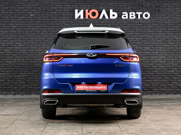 2021 Chery Tiggo 7 Pro I, синий, 1640000 рублей - вид 5