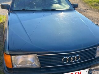 1989 Audi 100 III (C3) Рестайлинг, синий, 147000 рублей, вид 1