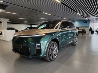 2026 Li Auto (Lixiang) L9 II, зелёный, 13700000 рублей, вид 1