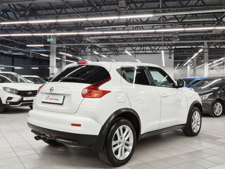 2011 Nissan Juke I, белый, 849000 рублей, вид 3