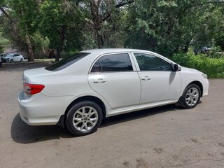2012 Toyota Corolla X (E140, E150) Рестайлинг, белый, 785000 рублей, вид 5