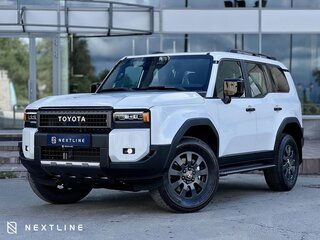 2026 Toyota Land Cruiser Prado 250 Series, белый, 12390000 рублей, вид 1
