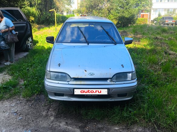 2010 Lada (ВАЗ) 2114, серебристый